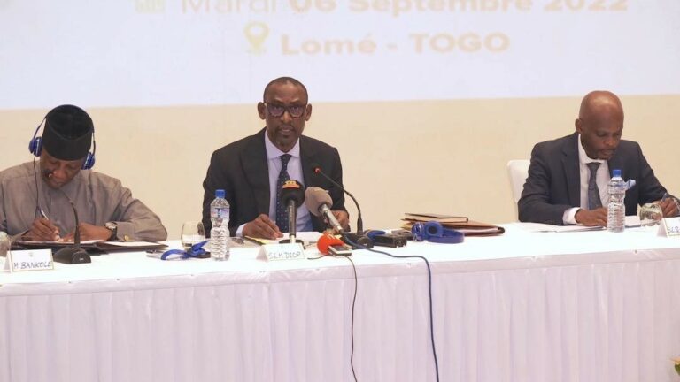 Réunion du Groupe d’Appui à la Transition au Mali (GAT-Mali) à Lomé