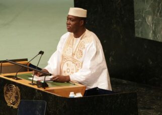 Le Mali Mali à l'ONU le samedi 24 septembre 2022