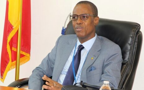 Le Ministre Alousséni Sanou de l'Economie et des Finaces du Mali - Gouvernment de la Transition