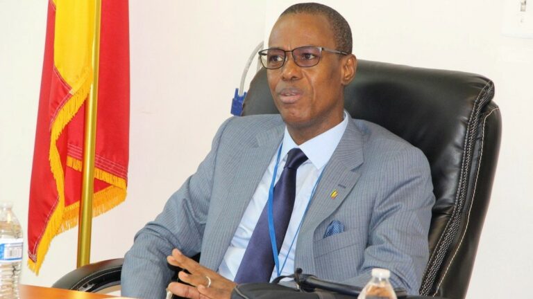 Le Ministre Alousséni Sanou de l'Economie et des Finaces du Mali - Gouvernment de la Transition