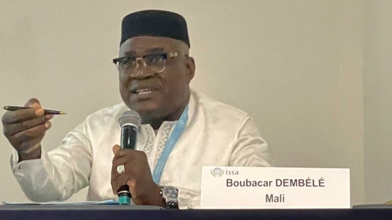 Le DG de la CANAM, en paneliste, expose le cas malien sur l’extension de la couverture santé