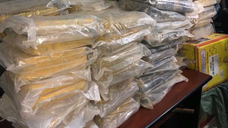 Les actions menées par ces derniers ont été fructueuses parce qu’elles ont conduit à l’arrestation de Trois (03) grands trafiquants international de drogue, le 17 octobre 2022.