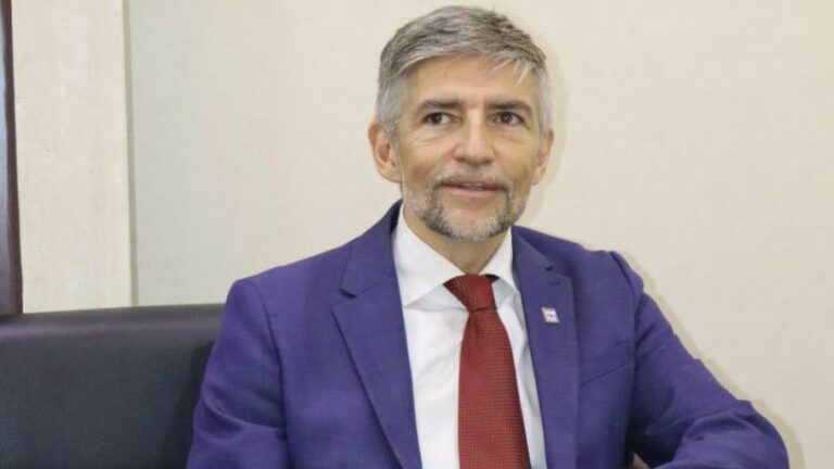 Les 7 pistes stratégiques pour un pacte social de stabilité selon Frédéric Lapeyre, Directeur du Bureau de Pays OIT