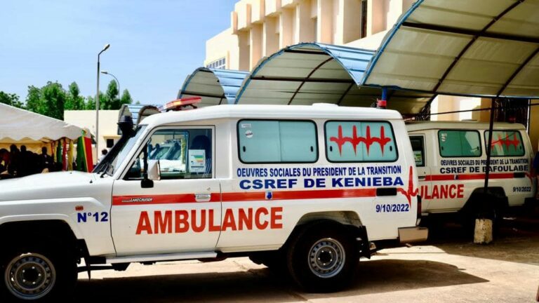 La réception de ces véhicules est un évènement hautement significatif, a indiqué le Colonel Moussa SOUMARÉ, Gouverneur de la Région de Kayes, qui a précisé à l'occasion que les femmes et les nouveau-nés seront les premiers bénéficiaires de ces ambulances. Au nom des bénéficiaires, Dr Yoroté, tout en déplorant le taux élevé de mortalité maternelle au Mali, a souligné l'importance d'avoir des systèmes d'évacuation rapide.