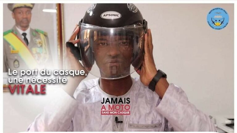 Des contrôles routiers réguliers seront organisés sur le port du casque de protection à partir du 1er décembre 2022 suivis de l'application effective de la réglementation le 1er janvier 2023