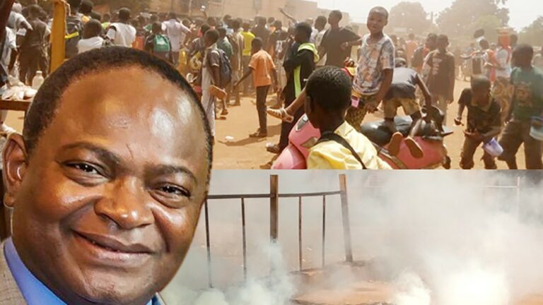 Le maire du District Adama Sangaré vend un espace réservé pour arrêt de bus, l’acquéreuse Dr. Mariam, parente à Bah N’Daw, mobilise la république