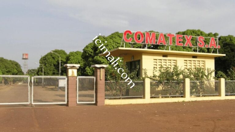 La Compagnie Malienne des Textiles participe à la valorisation de la production nationale de coton fibre dans le cadre de la mise en œuvre de la politique de développement industriel par la création de la valeur ajoutée et des emplois.