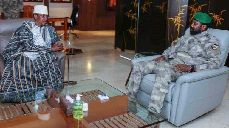 Mali : Quatre mois après, le PM Choguel Maïga sort de son « repos »