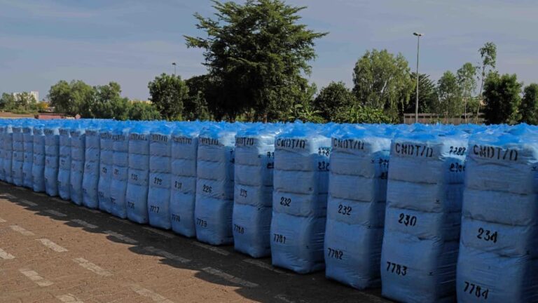 La société dispose d’un capital de 200 millions, dont 85 % sont détenus par la CMDT et 15 % par le partenaire chinois, avec création du Conseil d’administration et tout ce qui est nécessaire au fonctionnement juridique de la société.