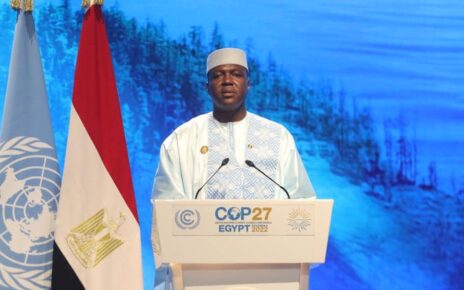 Le Mali est désireux d’aller vers une transition écologique et énergétique justes et équitables, soutenues par des moyens de mise en œuvre adéquats et conséquents.