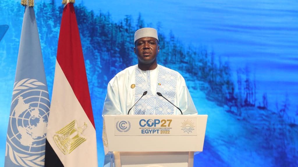 Le Mali est désireux d’aller vers une transition écologique et énergétique justes et équitables, soutenues par des moyens de mise en œuvre adéquats et conséquents.