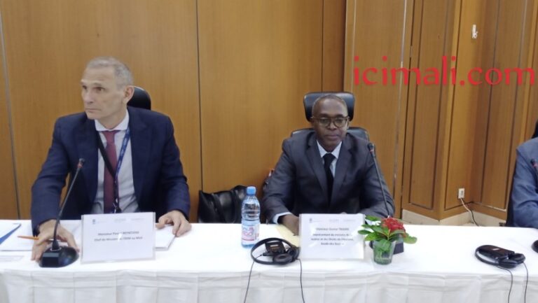 Ledit atelier, soutenu par le Ministère néerlandais des Affaires étrangères à travers le programme COMPASS, vise identifier les opportunités et les défis pour produire de meilleures données administratives sur la traite des personnes au Mali et à favoriser l'utilisation de ces données pour éclairer l'élaboration des politiques dans le domaine de la traite des personnes.