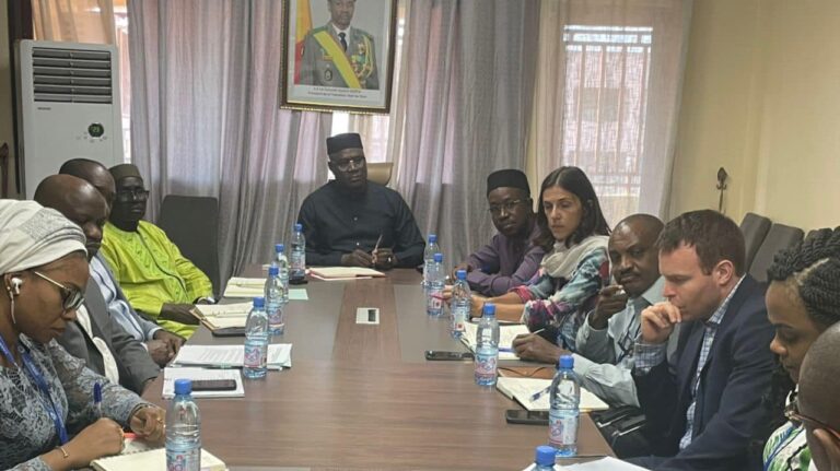 Ladite mission était conduite par Mme Laurence Lannes, Economiste Principale en santé, Chargée de projet, et Monsieur Jean Claude Taptue Fosco, Spécialiste en Santé et Co-chargé de projet.