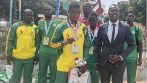 Le Mali a pris part au tournoi international de Judo Dakar 2022, du 12 au 13 novembre 2022. Au total, ils sont cinq athlètes formant l’équipe du Mali : Mady Sidibé, Douga Théra, Ousmane Diallo, Sory Sacko et Karonga Soumano.