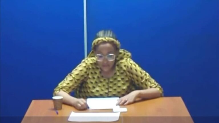 Amina Dicko- société civile malienne