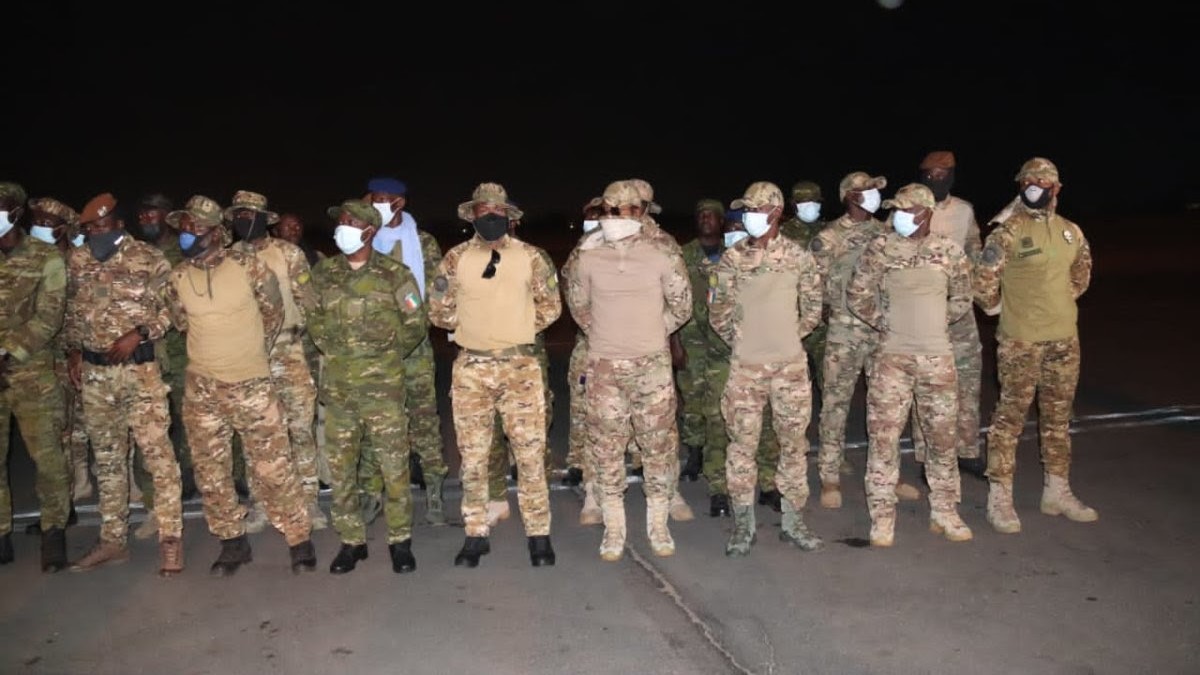 Bamako-Lomé-Abidjan