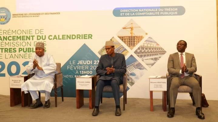 Émission des titres publics au titre de l’année 2023 : l’Etat du Mali mobilisera 1 409 milliards FCFA sur le marché financier régional à travers le Trésor public