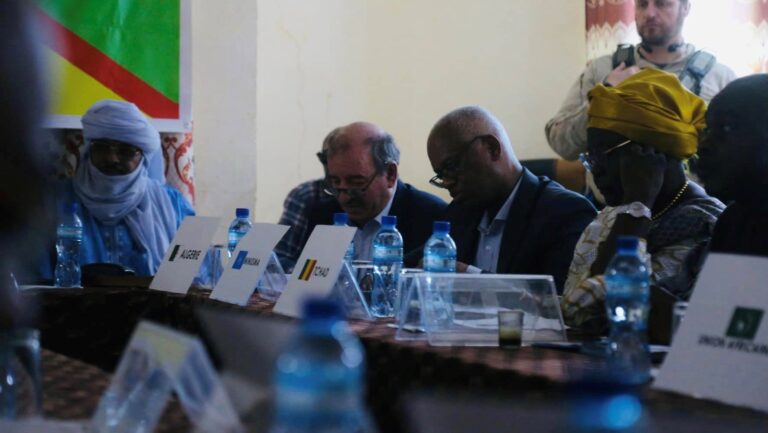 Membre de la Médiation Internationale pour la paix au Mali