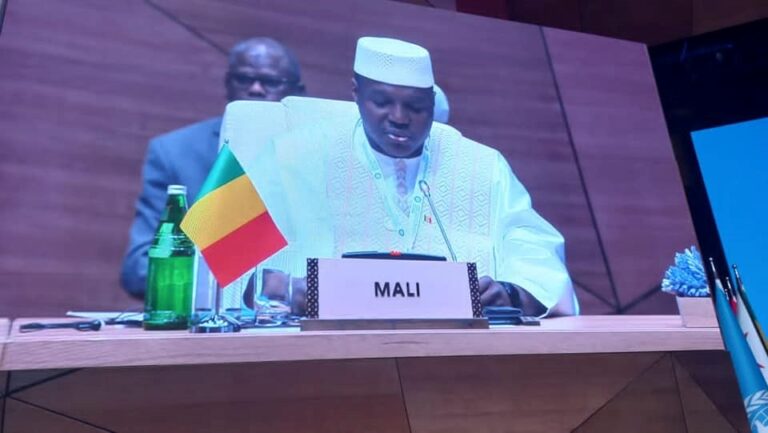 Représentant le Président de la Transition, Colonel Assimi Goïta, le Ministre d'Etat, Ministre de l'Administration Territoriale et de la Décentralisation, Porte-parole du Gouvernement, Colonel Abdoulaye Maiga, a, d’entrée de jeu, félicité les autorités Azerbaïdjanaises et réitéré le soutien du Mali au Mouvement des Non-alignés.