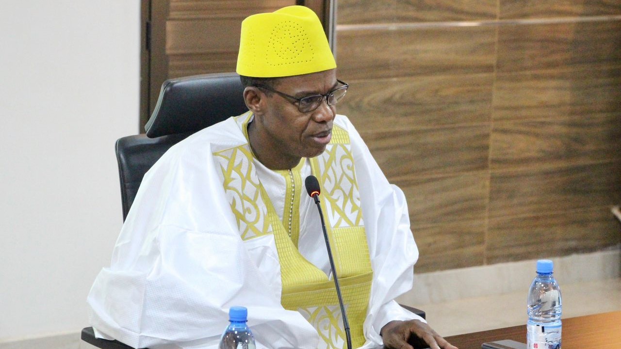 alousseini Sanou, ministre de l’Économie et des finances