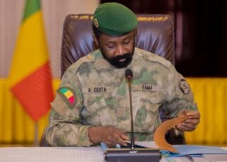 Colonel Assimi Goïta-Président-Transition-Chef de l'Etat-Mali