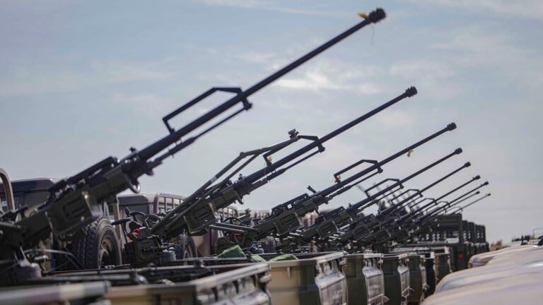 L'Armée malienne dotée de nouveau équipements notamment des véhicules blindés