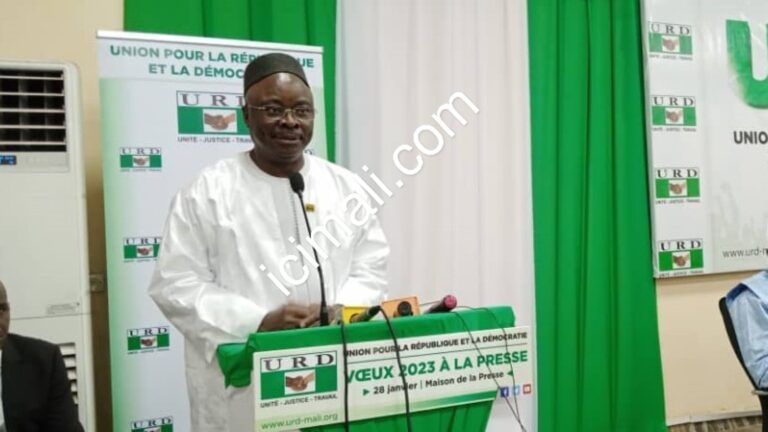 En effet, depuis plusieurs semaines, le parti politique Union pour la République et la Démocratie (URD) est en proie à une crise interne de leadership. Les deux principaux protagonistes de cette crise sont le Pr Salikou Sanogo, président du parti, et Gouagnon Coulibaly, l’un de ses vice-présidents.