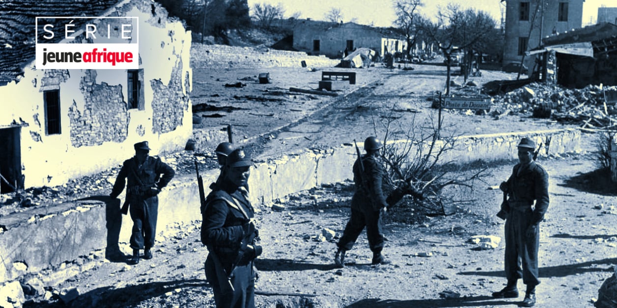 La France bombarde Sakiet Sidi Youssef