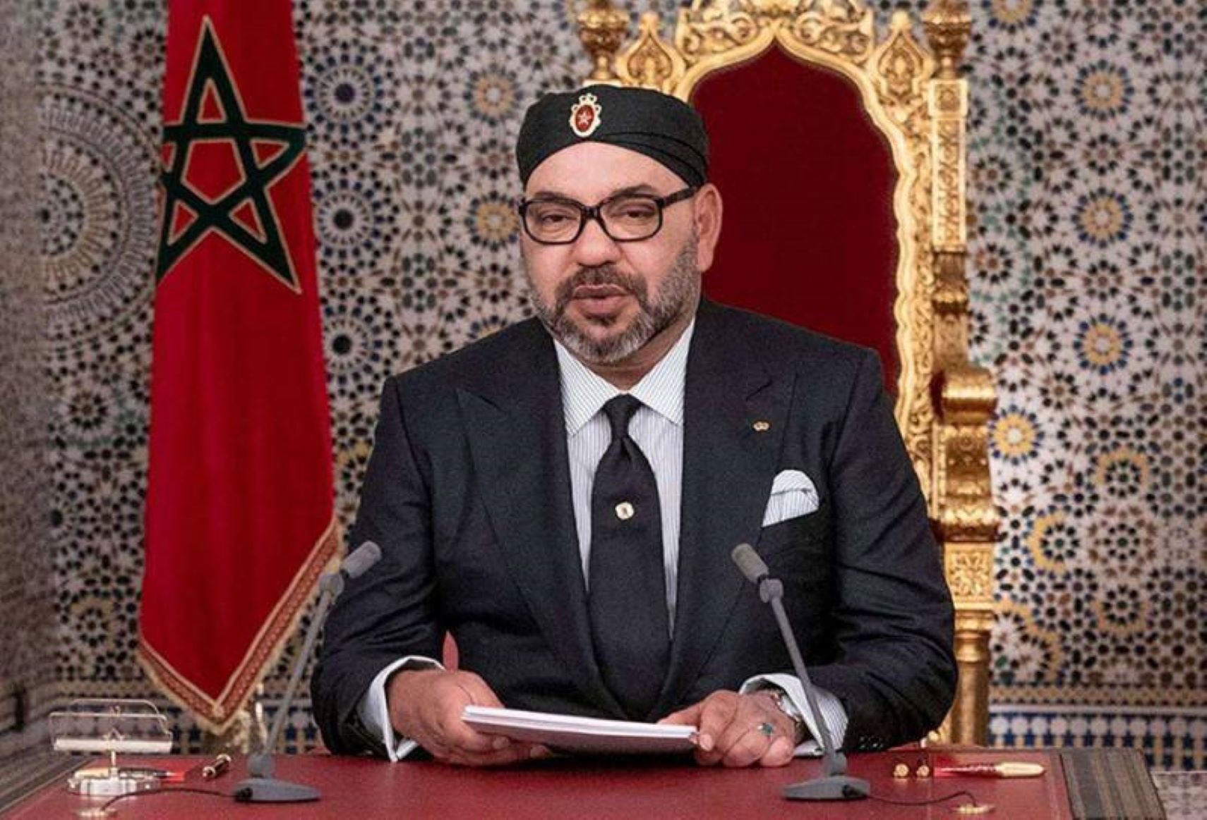 Sa Majesté le Roi Mohammed VI