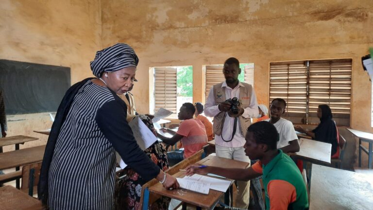 Au total, ce sont 26 244 candidats qui se sont présentés dans différentes localités du pays pour passer cet examen crucial