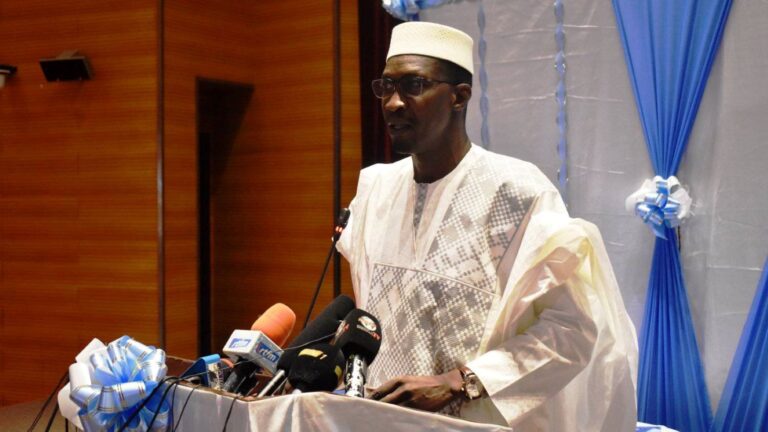 Le parti d'opposition, la CODEM, considère le processus en cours comme inopportun et illégal, prenant acte de la date fixée au 18 juin pour le référendum. Selon la CODEM, un pouvoir issu des armes ne devrait pas mener une telle réforme en raison d'un manque de légitimité et d'une "impréparation avérée".