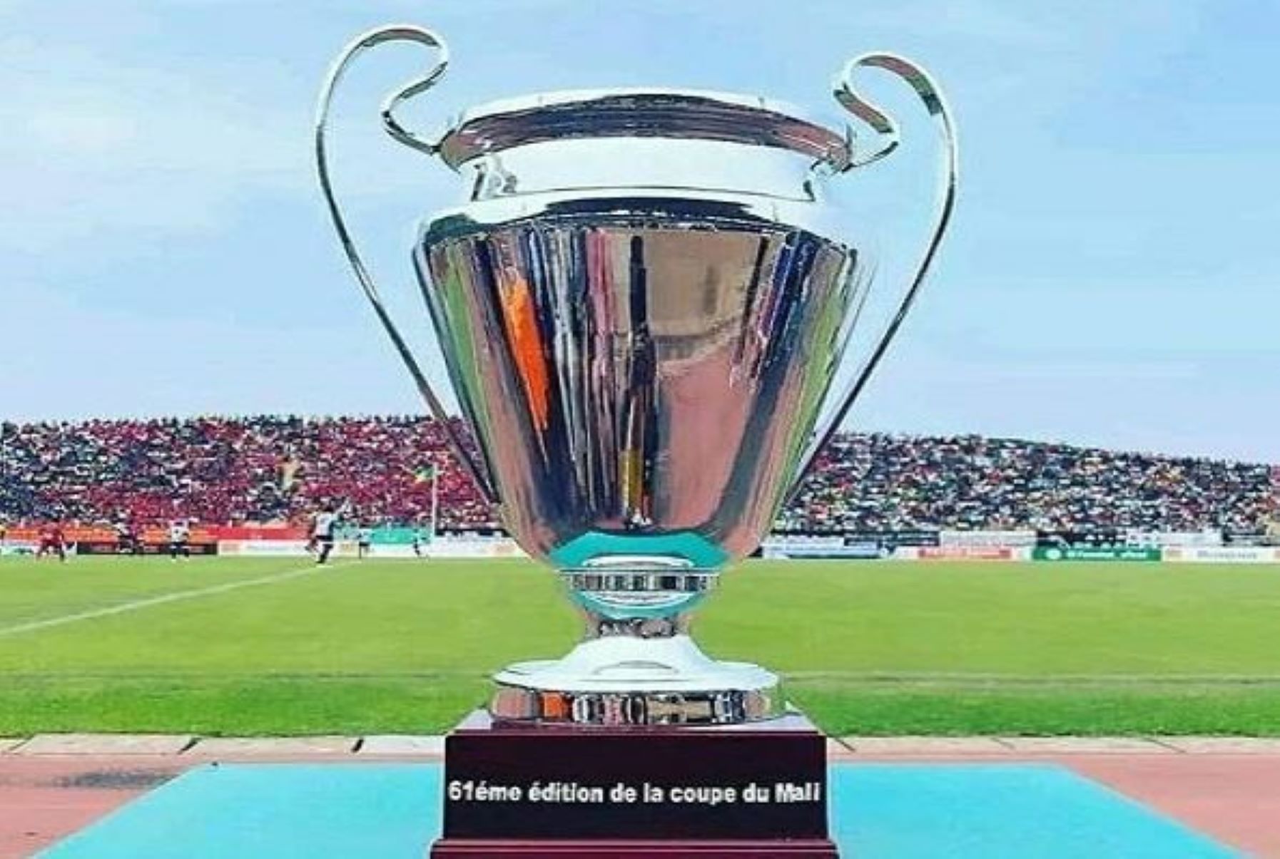 Coupe du Mali de football Onze Créateurs de Niaréla et Stade Malien de Bamako en finale Coupe du Mali de football Onze Créateurs de Niaréla et Stade Malien de Bamako en finale