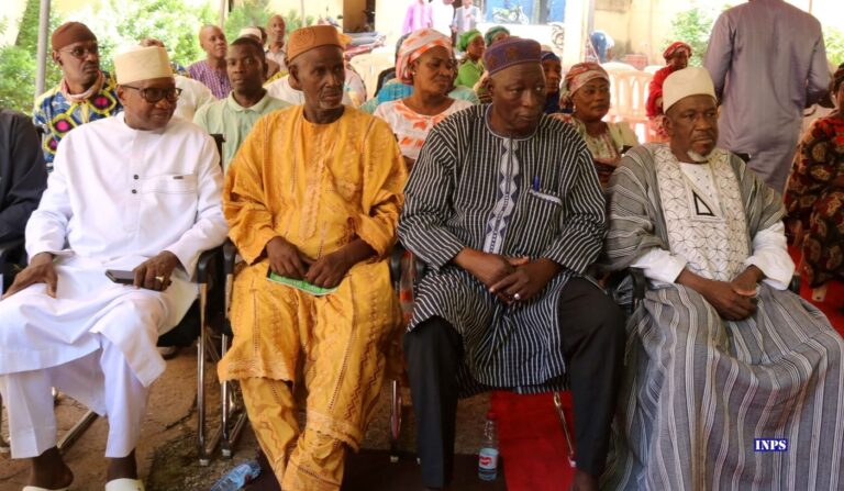 « En effet, la journée du vendredi 26 mai 2023, à n'en pas douter, fera date dans les annales de l'histoire du CAT-INPS car elle marquera d’une pierre blanche le raffermissement des fructueuses relations de notre association avec d'une part la CSTM et d'autre part, la Direction Générale de l'INPS », a indiqué M. SOW.