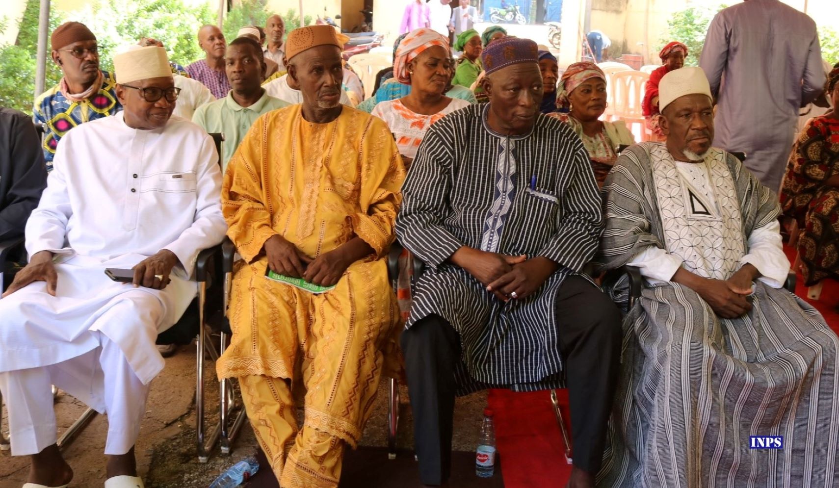 « En effet, la journée du vendredi 26 mai 2023, à n'en pas douter, fera date dans les annales de l'histoire du CAT-INPS car elle marquera d’une pierre blanche le raffermissement des fructueuses relations de notre association avec d'une part la CSTM et d'autre part, la Direction Générale de l'INPS », a indiqué M. SOW.