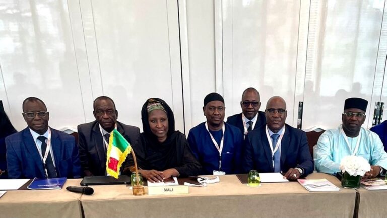 Le Mali prend activement part aux travaux de deux jours avec la Conseillère Technique en charge des questions Juridiques du Ministère de la Santé et du Développement Social, le Directeur national de la Protection Sociale et de l’Economie solidaire, le Point Focal CIPRES/RAMU, les Directeurs Généraux des Organismes de Prévoyance Sociale du Mali (INPS, CANAM, CMSS, ANAM), accompagnés par leurs Conseillers respectifs.