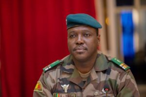 Colonel Abdoulaye Maïga- Ministre d’État, ministre de l'Administration territoriale et de la Décentralisation, Porte-parole du Gouvernement