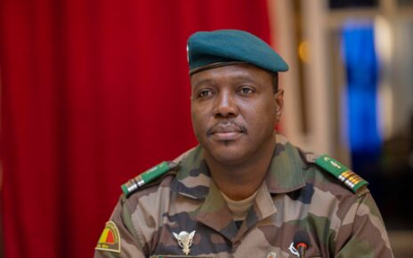 Colonel Abdoulaye Maïga- Ministre d’État, ministre de l'Administration territoriale et de la Décentralisation, Porte-parole du Gouvernement