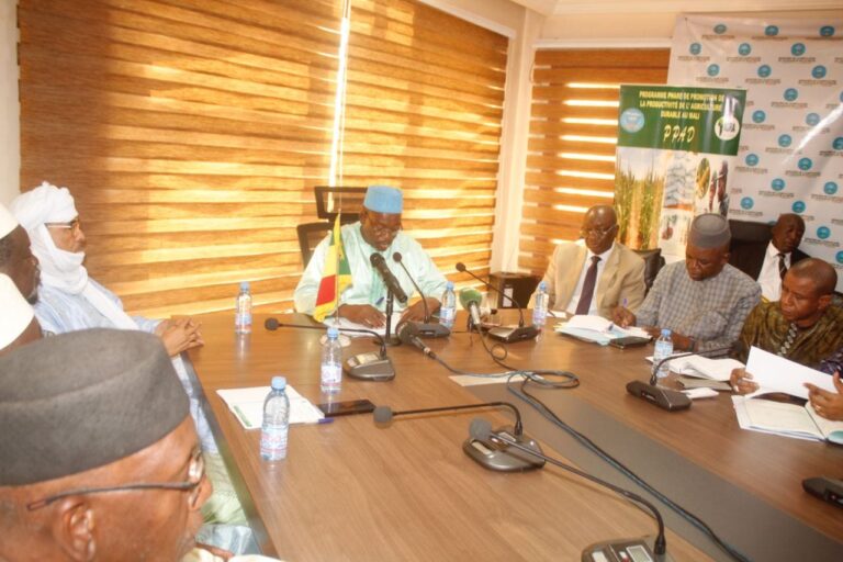 L'objectif de cette rencontre était de permettre aux acteurs impliqués dans la gestion des engrais de faire un diagnostic de la situation, de formuler des recommandations concrètes et de trouver des solutions durables pour améliorer le dispositif de distribution des engrais au Mali. Malgré 15 années de subventions, la crise persiste.