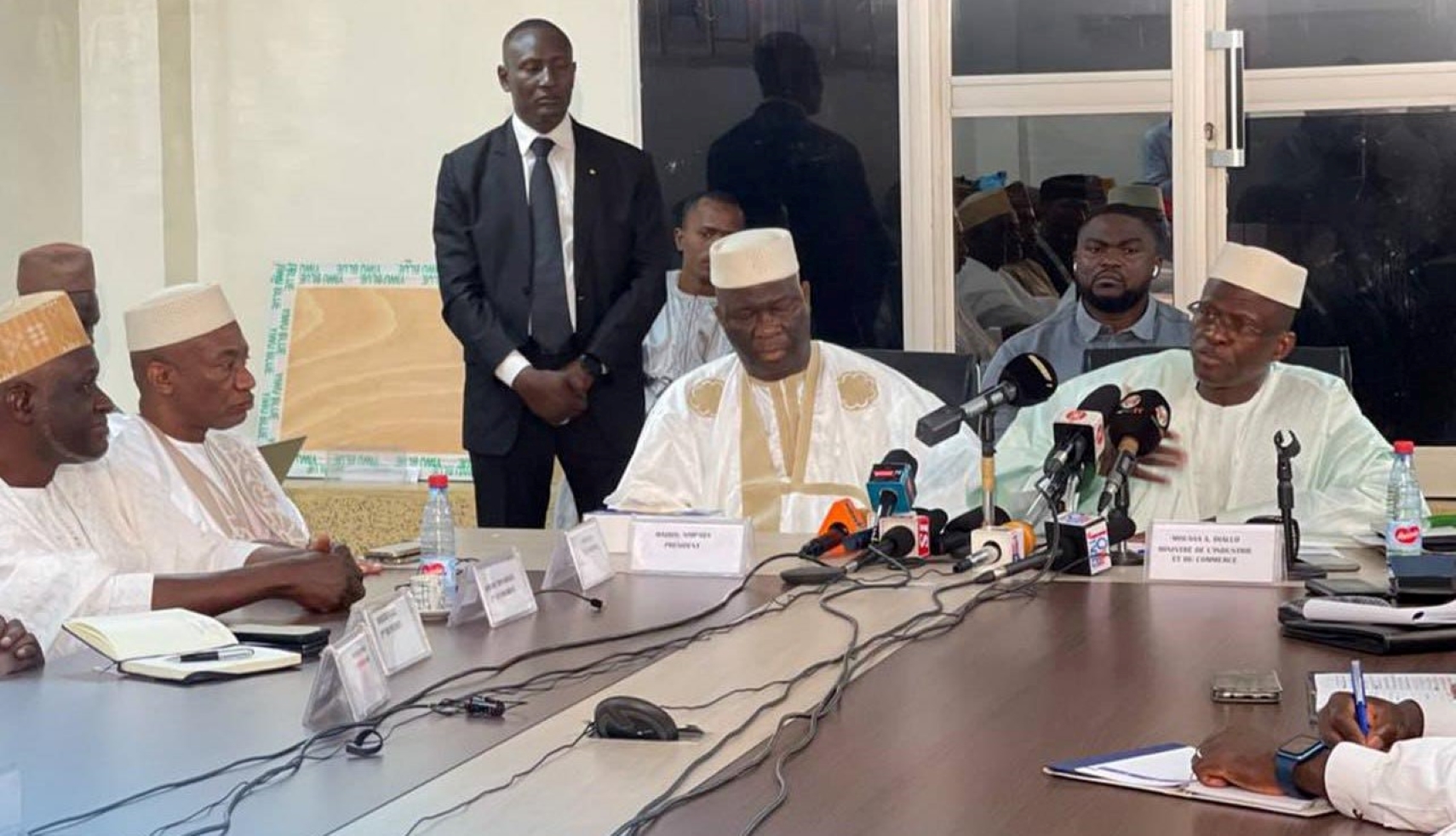 Le Ministre a exprimé sa détermination à soutenir les opérateurs économiques maliens et à redéfinir les bases de la coopération entre le gouvernement et le secteur privé