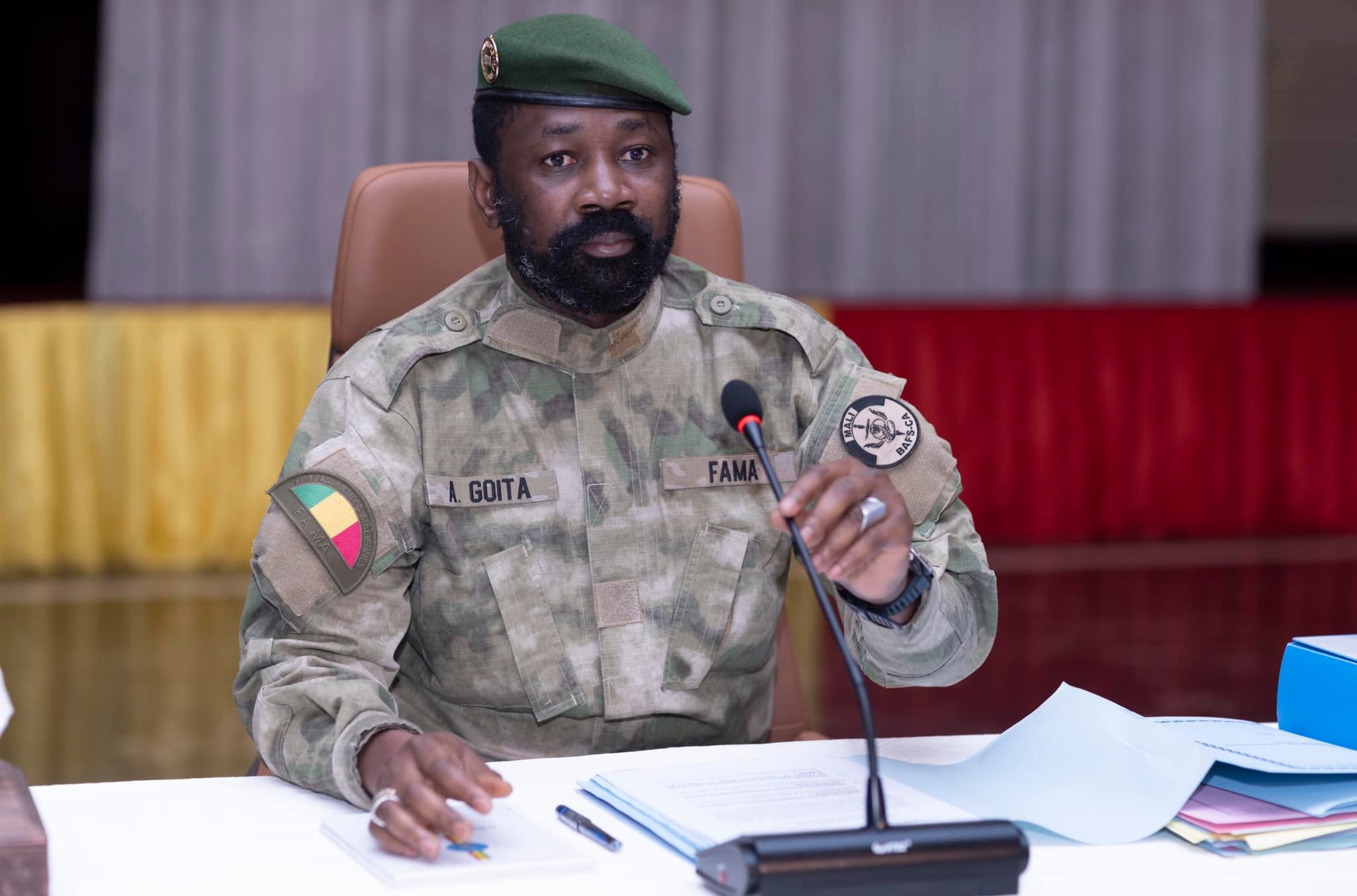 Depuis la rectification de la Transition et la tenue des Assises nationales de la Refondation, notre pays a engagé de grands chantiers de reformes répondant ainsi aux préoccupations soulevées par le peuple dans les domaines de la sécurité, de la gouvernance de l'État, de la justice et du développement socioéconomique.