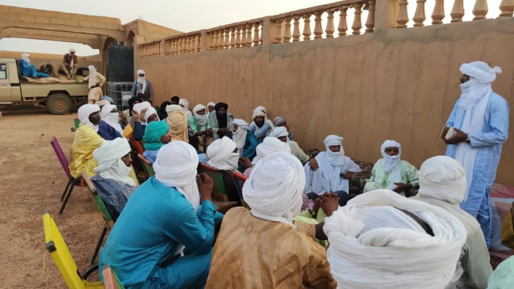 Ce retrait, regrette le MSA, est dû à « la déclaration non consensuelle du CSP-PSD en date du 10 septembre 2023, par laquelle il engage un conflit armé contre les Forces Armées Maliennes ». Moussa Ag Acharatoumane et ses hommes déplorent l’incapacité du CSP-PSD à « répondre à l'appel du MSA et du GATIA à venir protéger les populations des régions de Ménaka et Gao victimes de massacres de masse perpétrés par DAESH depuis mars 2022 » alors que « les combats en cours provoquent une fois de trop l'exil forcé des populations civiles déjà meurtries par une dizaine d'années de conflit fratricide ».