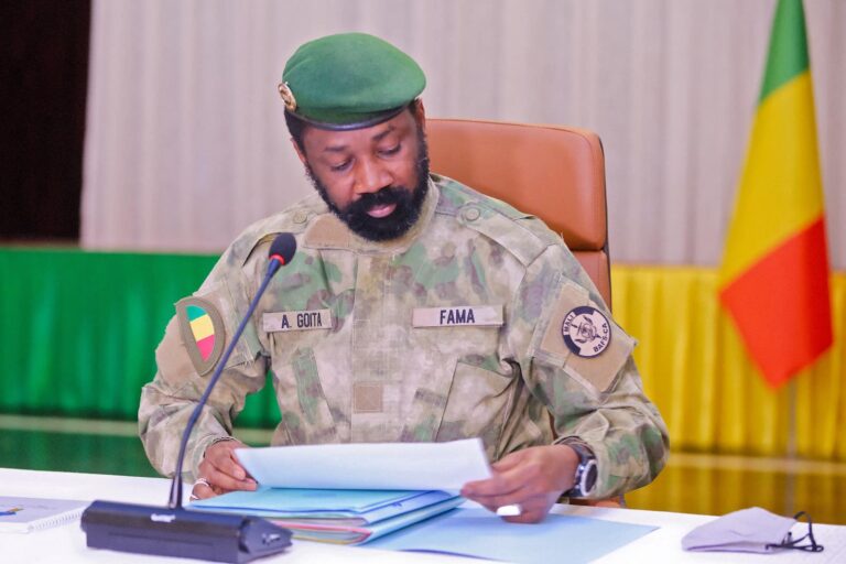 Assimi Goïta-Président de la Transition Mali-Chef de l'Etat