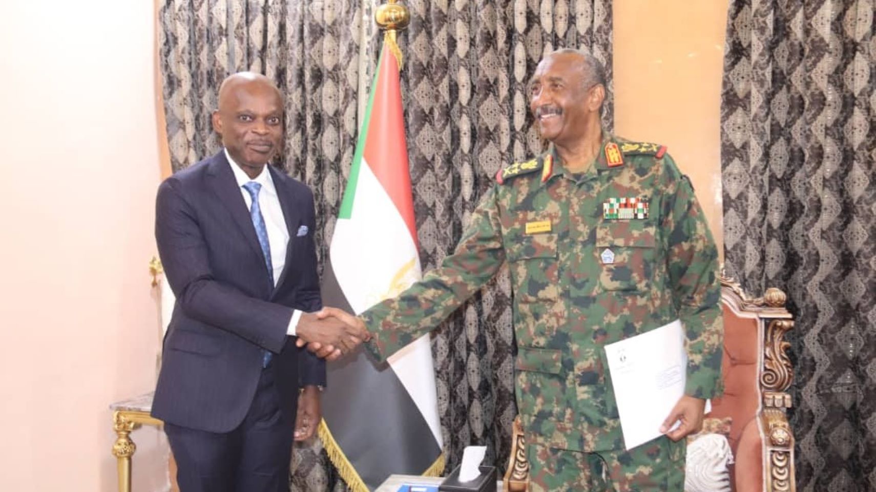 Cette visite intervient quelques mois après la tenue du dialogue consultatif et de la consultation des dirigeants politiques et militaires du Darfour, les 23 et 24 juillet 2023 à Lomé.