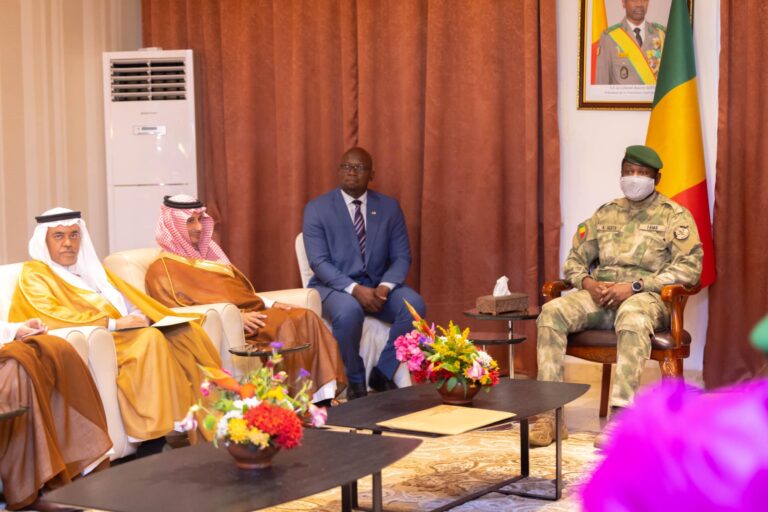 Les deux nations entretiennent déjà des relations de coopération solides. C'est dans ce contexte que le Royaume d'Arabie Saoudite a sollicité le soutien du Gouvernement malien pour deux projets majeurs : l'Exposition prévue en 2030 et l'organisation de la Coupe du monde en 2034. De plus, le Royaume a exprimé le désir de voir le Président de la Transition participer aux activités du premier sommet Afrique-Arabie saoudite