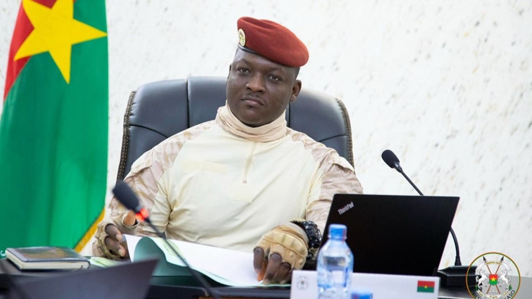 « Mes admirations au Président de la Transition malienne, le Colonel Assimi GOITA, pour sa grande vision, sa détermination et son engagement pour un Mali libre et souverain », a-t-il exprimé dans un tweet.