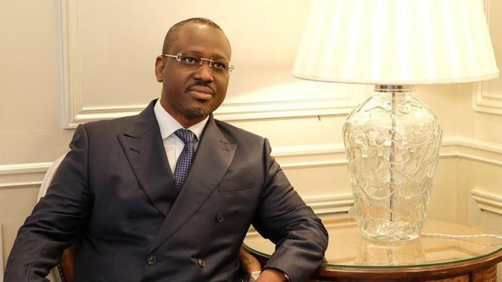 Je refuse d’être un fugitif, d’autant plus que, devant Dieu et les hommes, je ne suis coupable d’aucun forfait qui mériterait un tel châtiment. C’est pourquoi, ici et maintenant, j’annonce qu’à partir d'aujourd'hui, je mets fin à mon exil. Car il m’est pénible de vivre loin de ma terre ancestrale et natale d’Afrique,