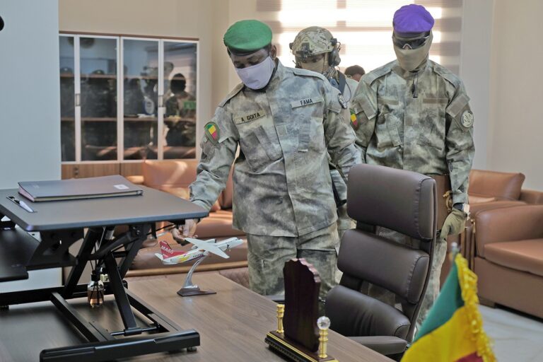 L’inauguration du nouveau Poste de commandement de l’Armée de l’Air est un moment historique dans le processus de renforcement des capacités opérationnelles Forces Armées Maliennes (FAMa).