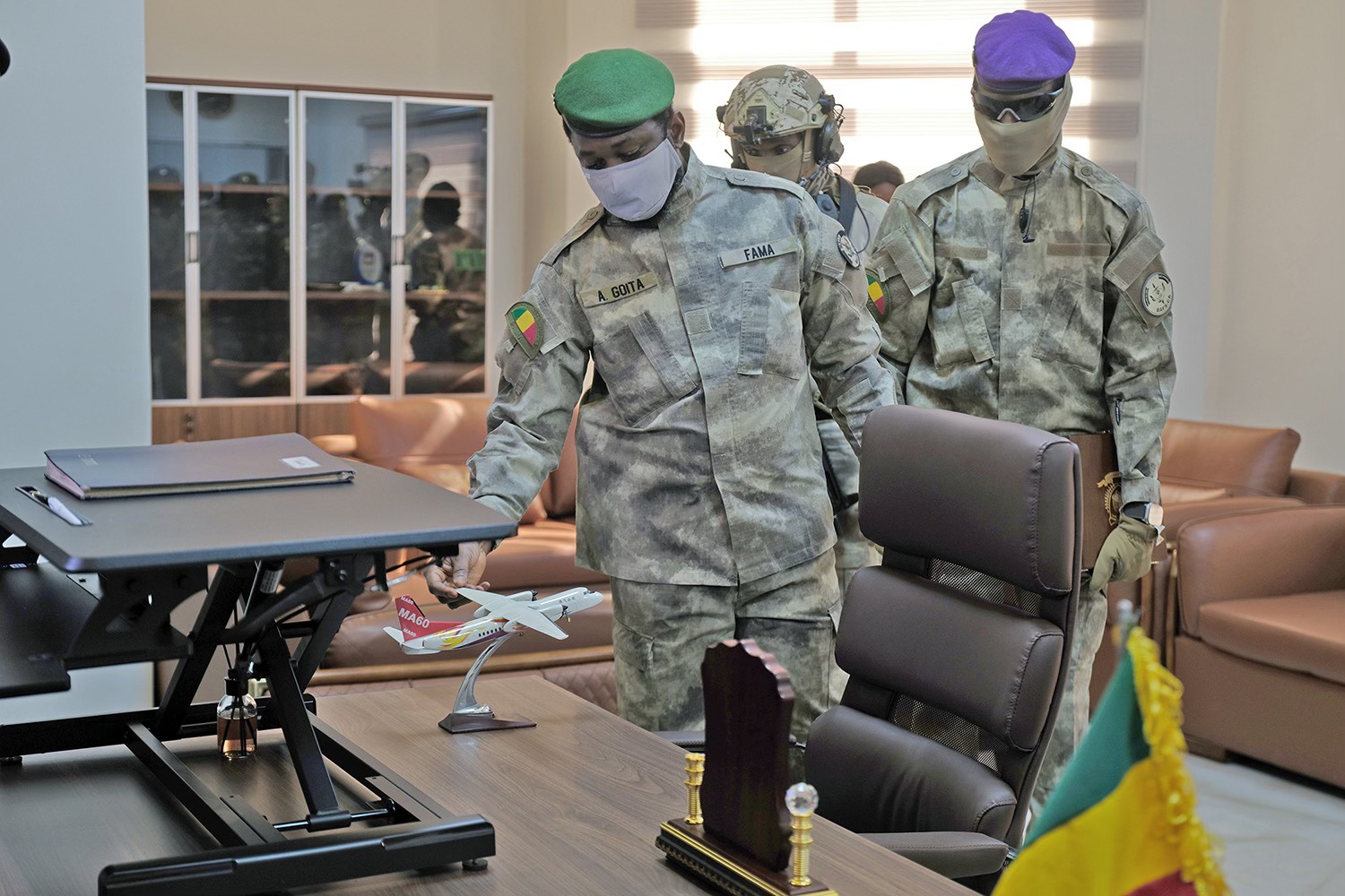 L’inauguration du nouveau Poste de commandement de l’Armée de l’Air est un moment historique dans le processus de renforcement des capacités opérationnelles Forces Armées Maliennes (FAMa).