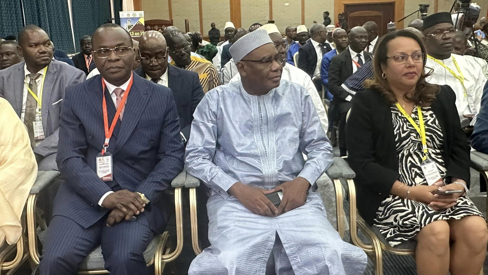 La délégation malienne est conduite par le Secrétaire général du Ministère de la Santé et du Développement Social, Dr Abdoulaye GUINDO. L’on note la présence, lors de cette session, des dirigeants des Organismes de Protection Sociale (OPS) du Mali, notamment la CANAM, l'INPS, la CMSS et l'ANAM.