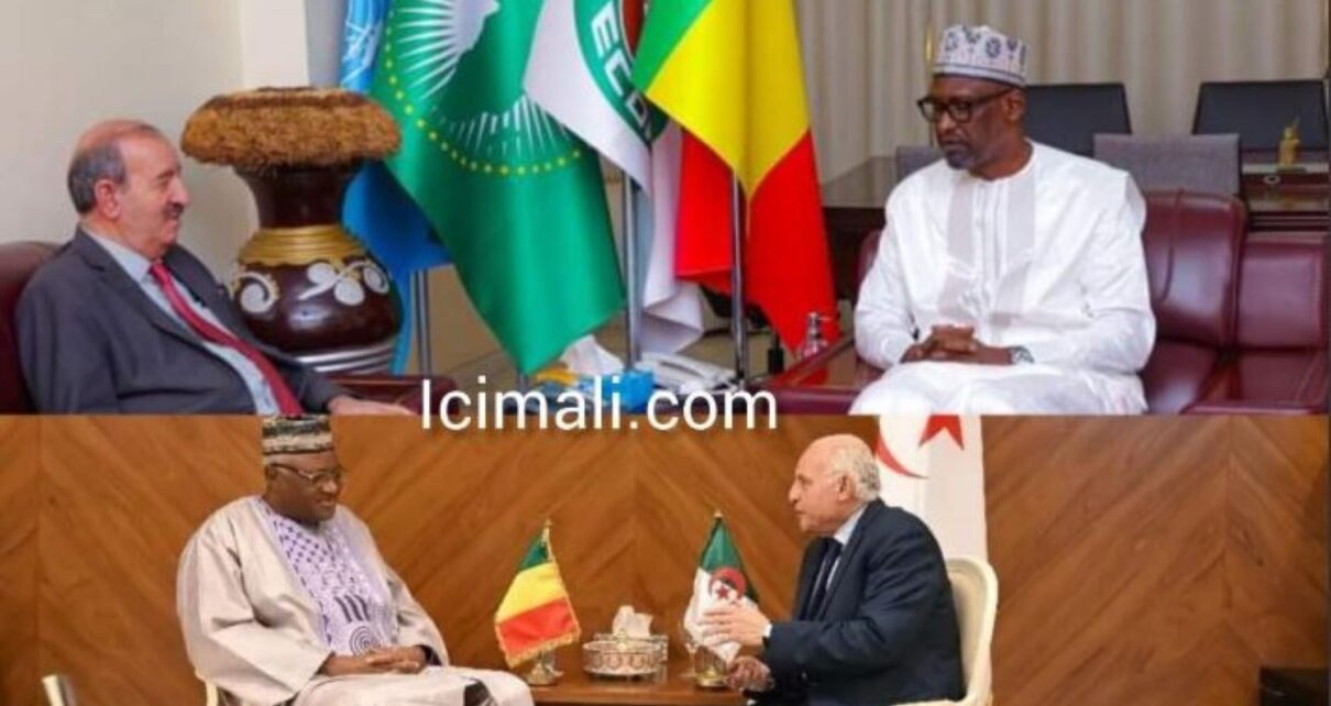 Une crise diplomatique éclate entre le Mali et l'Algérie, marquée par un échange de rappels d'ambassadeurs. Le Mali a officiellement rappelé son ambassadeur à Alger ce vendredi, en réponse aux récentes invitations de l'Algérie à des groupes armés pour ce qu’elle appelle des discussions sur le processus de paix au Mali.